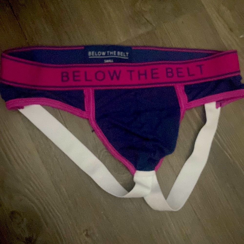 NWOT Jockstrap by below the belt.